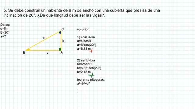 Se debe construir un habiente de 6 m de ancho con una смотреть онлайн