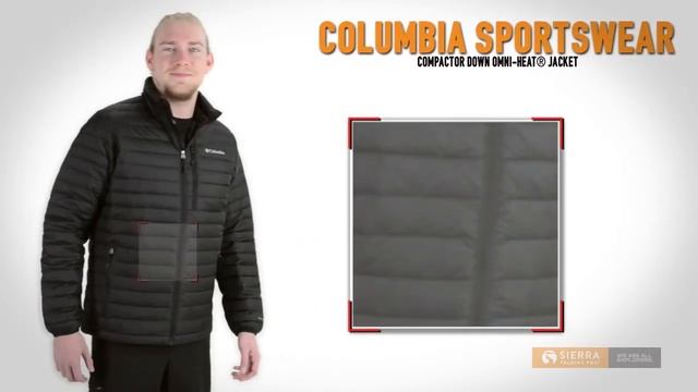 Columbia Sportswear Compactor Down Omni-Heat® Jacket - 800 Fill Power (For Men) смотреть онлайн