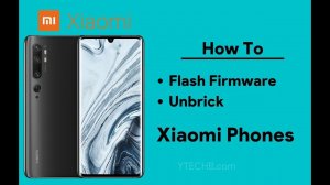 Xiaomi Mi Note 10 Lite кирпич | Прошивка Xiaomi Mi Note 10 Lite