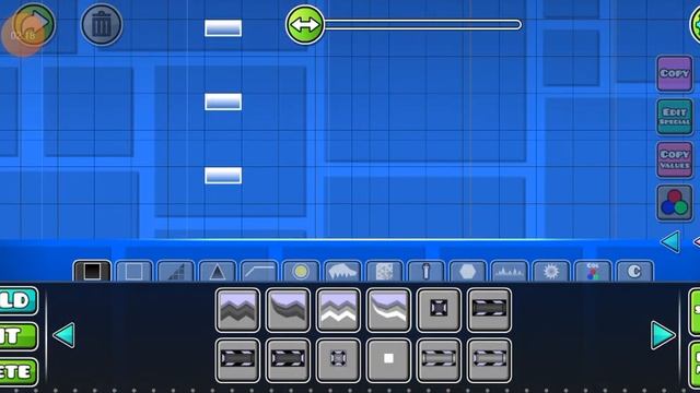 КАК СДЕЛАТЬ КРУТОЙ УРОВЕНЬ ПЛАТФОРМЕР В GEOMETRY DASH (2.2) смотреть онлайн