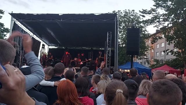 Ляпис Трубецкой в Маарду, 16.07.2022.