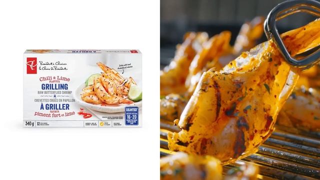 PC® Chili And Lime Butterflied Shrimp