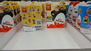 Киндерино и Минион в четвёрках  от Киндер. | Kinder Kinderino und Minions.