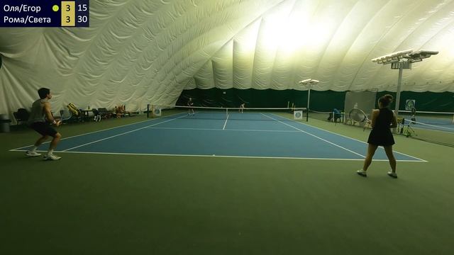 Теннис пары(Егор/Оля - Рома/Света) || 3.0 NTPR