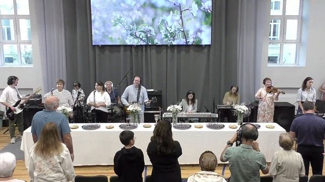 Cлужение причастия | 02.08.2024