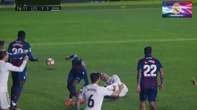«Леванте» — «Реал Мадрид»  Гол Гарета Бэйла С Пенальти