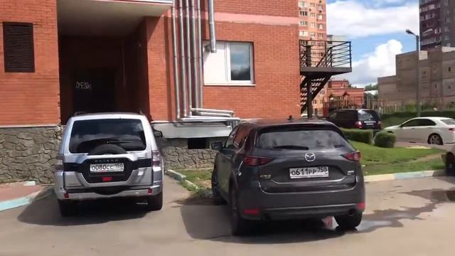 МО_Лобня_ул.Борисова_24_улица смотреть онлайн