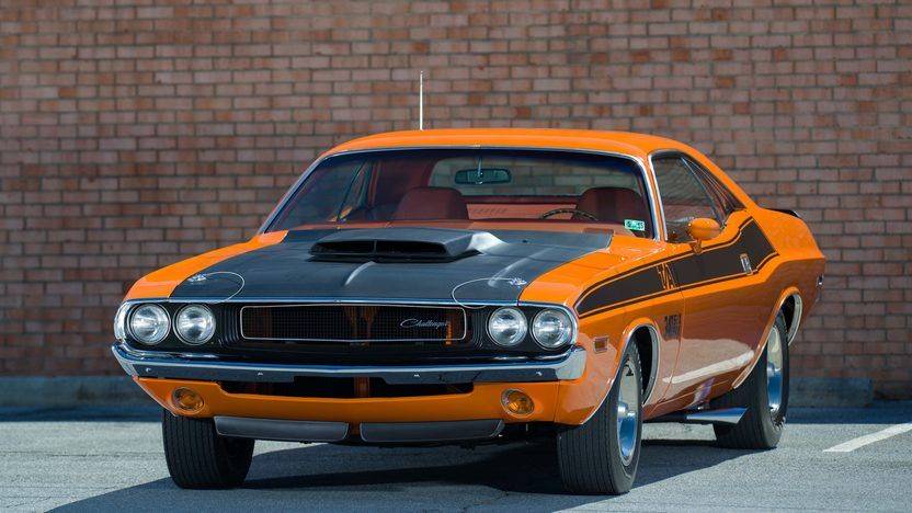 Greenlight 1:64 1970 Dodge Challenger T/A смотреть онлайн