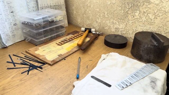 Цільна голосова планка. Процес виготовлення