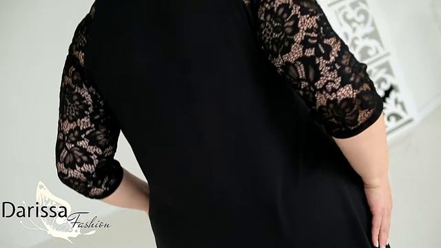ТУНИКА ТОМА | darissa-fashion | Большие размеры смотреть онлайн
