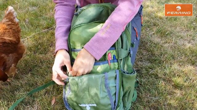 🔰 FERRINO - ROCKER 25l. / Recenze