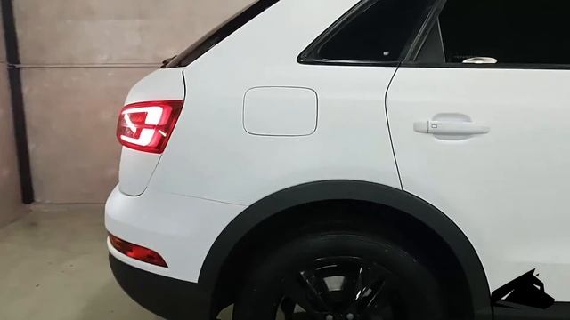 Envelopamento Audi Q3 Branco fosco do Nego Di смотреть онлайн