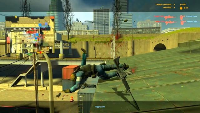 C.S. Source - No Steam - Hostage rescue Assault смотреть онлайн