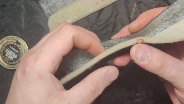 Мото -   перчатки  (ремонт). Меняем манжету.