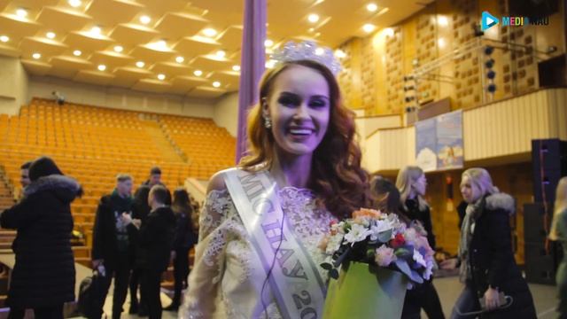 Міс НАУ 2018 | Емоції переможниці Катерини Браткової