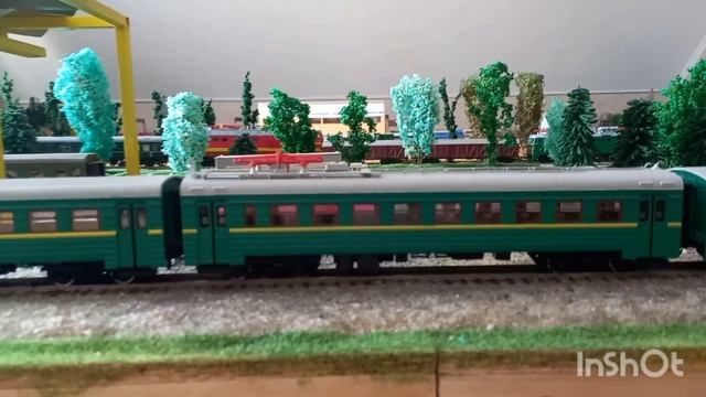 ЭР 2 от модимио головной и моторный вагон обзор и планы