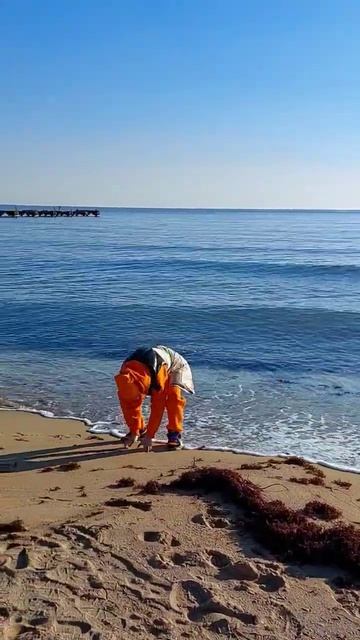 Обычный Крымский Новый Год!😜 Вместо снежков у нас песочники😆 #дети #новыйгод #крым #море смотреть онлайн