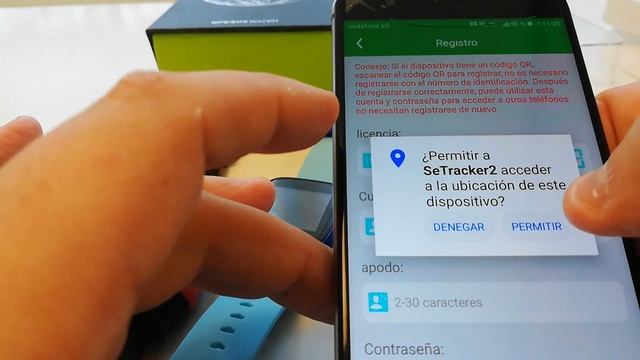 Reloj Smartwatch - Vincular y registrar con aplicación de seguimiento 2ª parte смотреть онлайн