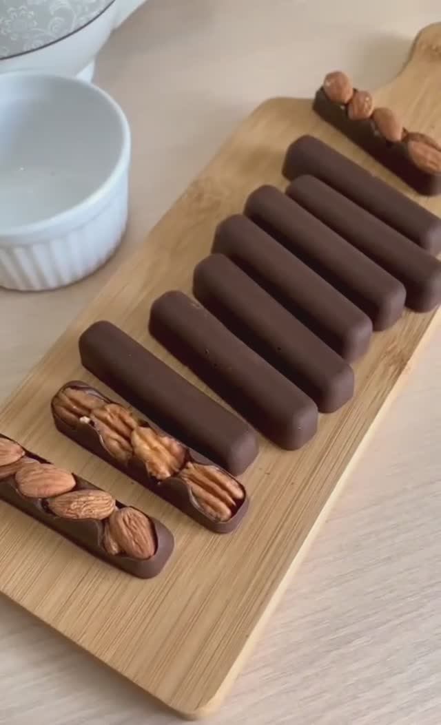Полезный и вкусный шоколад из Кэроба 🍫