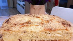 33. Кухен - пирог с посыпкой