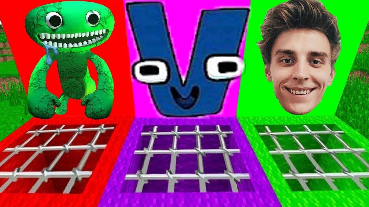 ВЫБЕРИ ПРАВИЛЬНУЮ ТЮРЕМНУЮ ЯМУ БАН БАН ВЛАД А4 АЛФАВИТ ЛОР В МАЙНКРАФТ смотреть онлайн