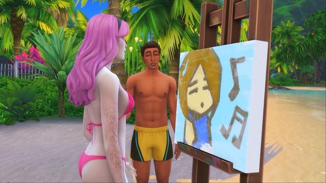 СЕРИЯ 25 | ГЕНЕТИЧЕСКАЯ БИТВА ШАРМОВ | The Sims 4 смотреть онлайн
