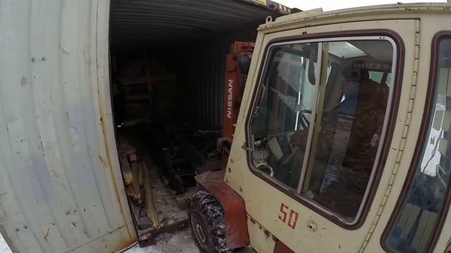 Погрузка в контейнер в порту Певек День 11 Груз для БАЭС смотреть онлайн