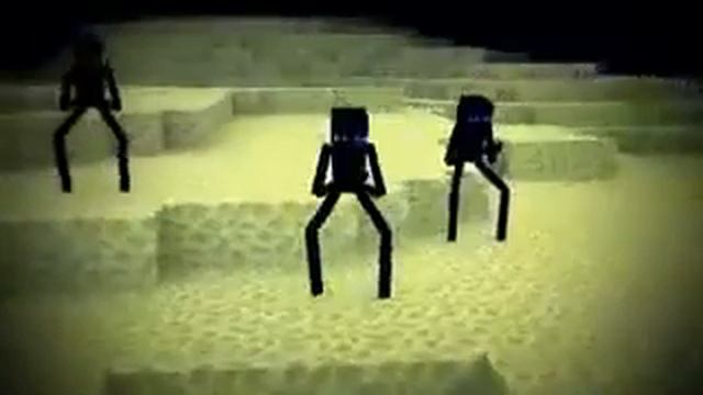 Клип Майнкрафт