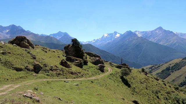 Горы Ингушетии