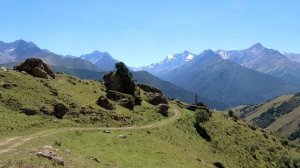 Горы Ингушетии