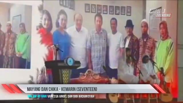 Persembahan Mayang Dan Chika Malam 40 Hari Vanessa Angel смотреть онлайн