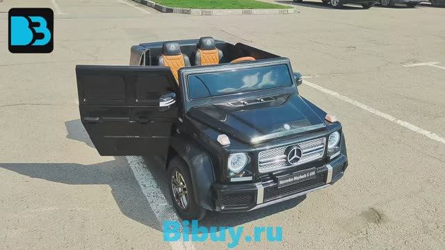 Самый большой детский электромобиль Mercedes-Maybach G650 Landaulet (M999MM)