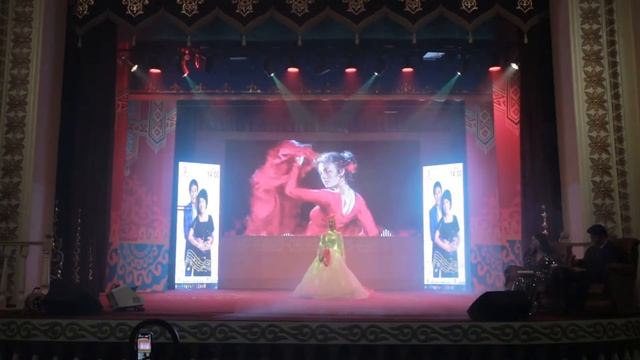 Калбиби онер студиясы - Нурсипат Серикалиева - Carmen (Habanera)