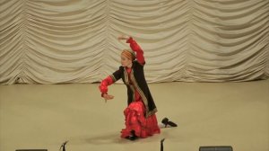Башкирский танец "Навстречу солнцу", соло, театр танца " Кураж"