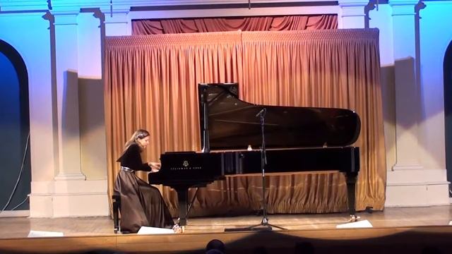 И.Брамс Три интермеццо ор.117,исп.Екатерина Март-Яцюк