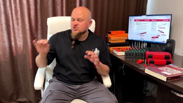 SwessTool, Wera, Bahco, SNAP-ON. Секрети ТОПовох майстерень по обслуговуванню риболовних котушок. смотреть онлайн