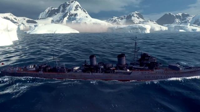 Фрагмуви по  World Of Warships от It's Game.