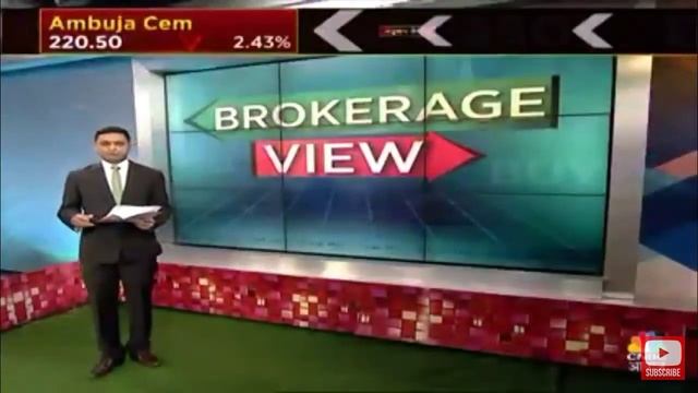Brokerage View : Britannia, TVS Motor, Ambuja Cement, Kotak Mahindra Bank смотреть онлайн