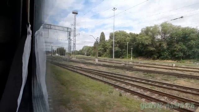 Железная дорога🚂Railway🎧Музыка для путешествия🎧Music For Trip💆💆♀️Relaxation🚃Train Trip(No Talking)