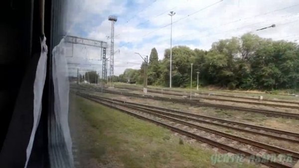 Железная дорога🚂Railway🎧Музыка для путешествия🎧Music for trip💆💆♀️Relaxation🚃Train trip(No Talking)