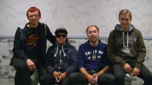 гр.Ангел НеБес - Приглашение на Сольный концерт (2.10.2014)