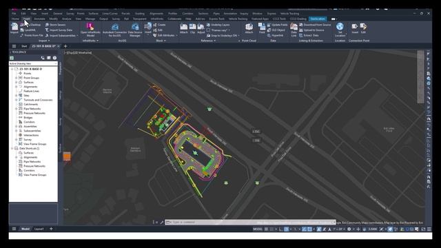 Autodesk Civil 3D 2025 New Features смотреть онлайн
