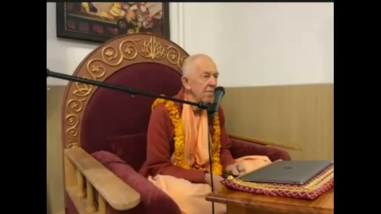 26.09.2023 - Утренняя лекция - ШБ 2.9.23 - Хабаровск, храм Нью Шантипур