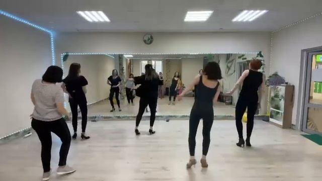 Бачата соло BACHATA Великие Луки смотреть онлайн