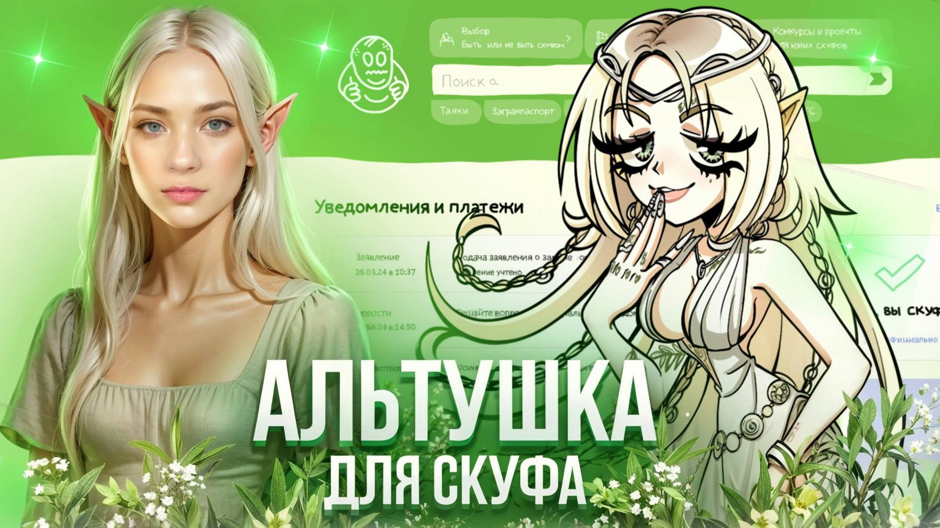 ЭЛЬЗА НАМ ОТКАЗАЛА ► Альтушка для скуфа #11 смотреть онлайн