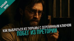 РЕАЛЬНАЯ ИСТОРИЯ, В КОТОРУЮ СЛОЖНО ПОВЕРИТЬ - ПОБЕГ ИЗ ПРЕТОРИИ [БОЛЬШОЙ ЭКРАН]