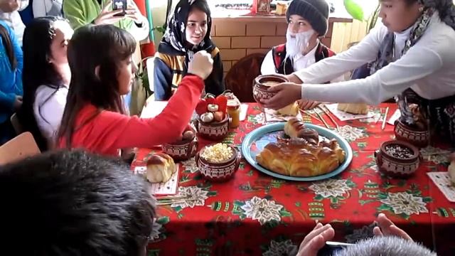 Коледа в ОУ 