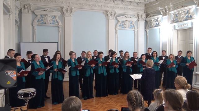 Хиты XX века в аранжировках Якова Дубравина. Концерт Оренбургского камерного хора