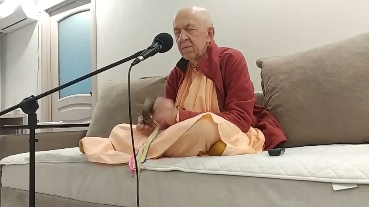 05.10. 2023 - Вечерняя программа: "Яшоматинандана" и воспоминания о Шриле Прабхупаде - Благовещенск