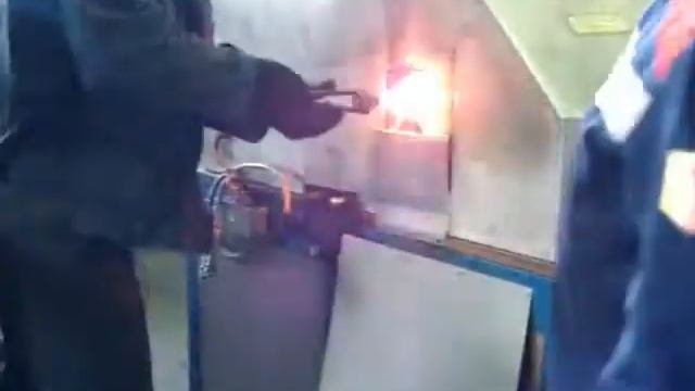 Шуруп путевой WRL60-5 Cross-wedge rolling.wmv смотреть онлайн